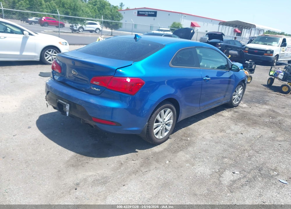 2014 KIA FORTE KOUP VIN: KNAFX6A84E5215367
