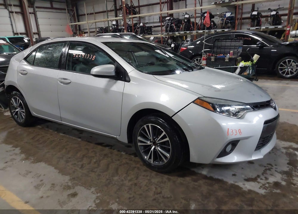 2016 TOYOTA COROLLA LE PLUS VIN: 2T1BURHE1GC653552