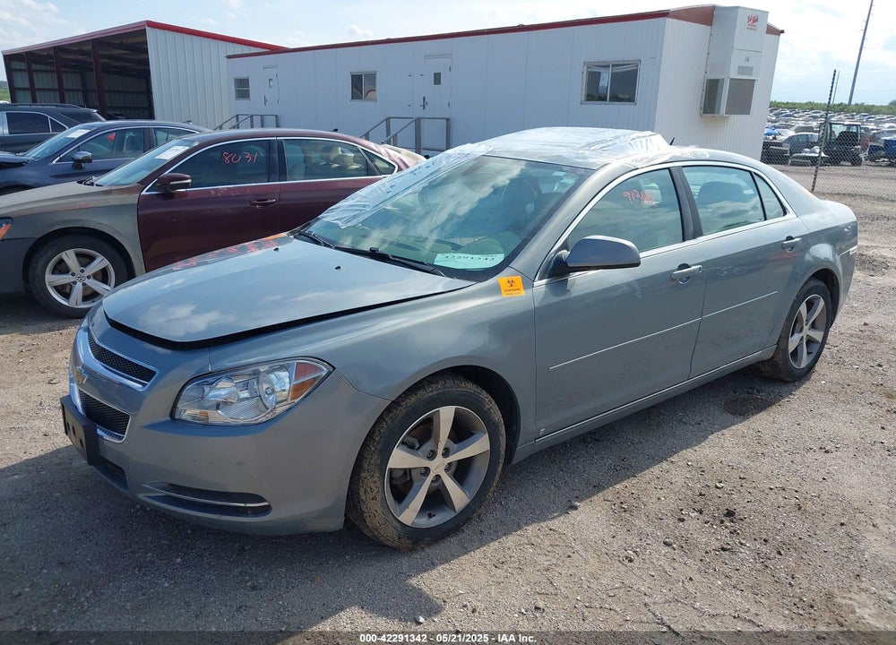 2009 CHEVROLET MALIBU LT VIN: 1G1ZJ57B19F128386