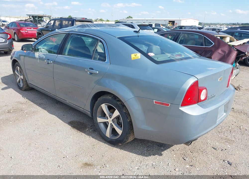 2009 CHEVROLET MALIBU LT VIN: 1G1ZJ57B19F128386