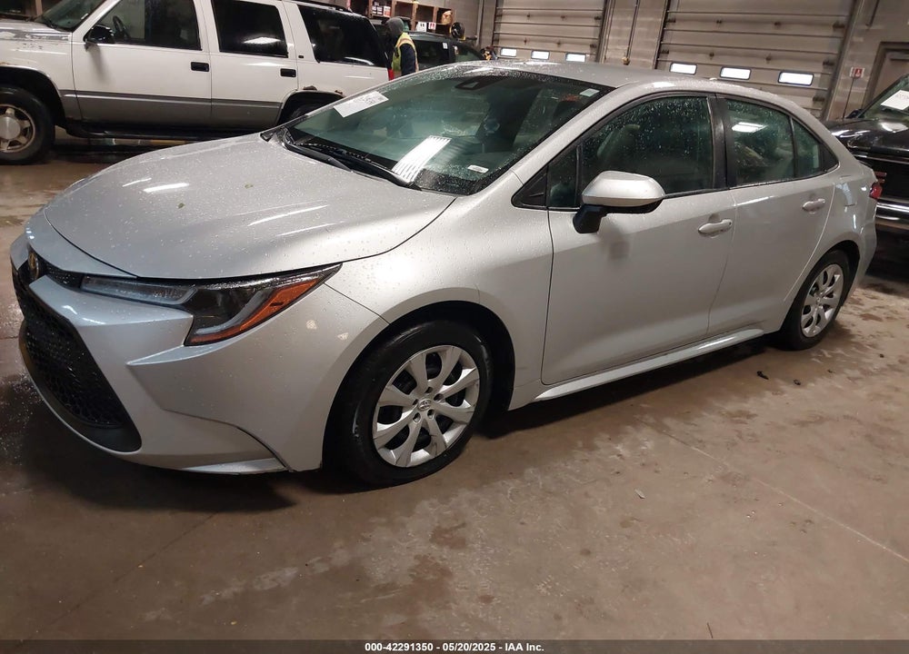 2021 TOYOTA COROLLA LE VIN: 5YFEPMAE9MP229825