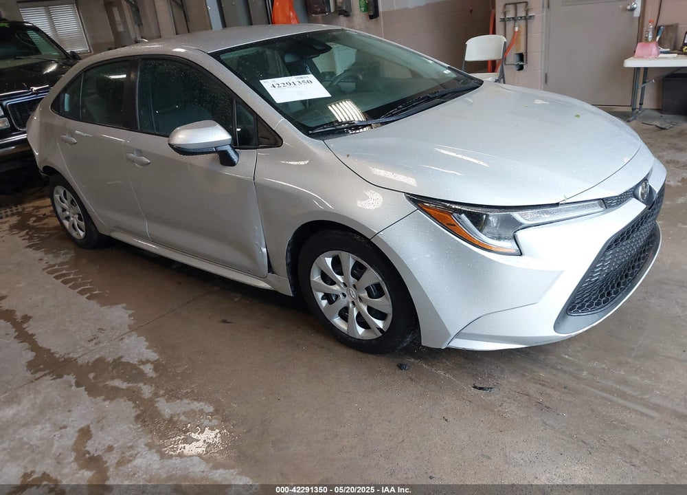 2021 TOYOTA COROLLA LE VIN: 5YFEPMAE9MP229825