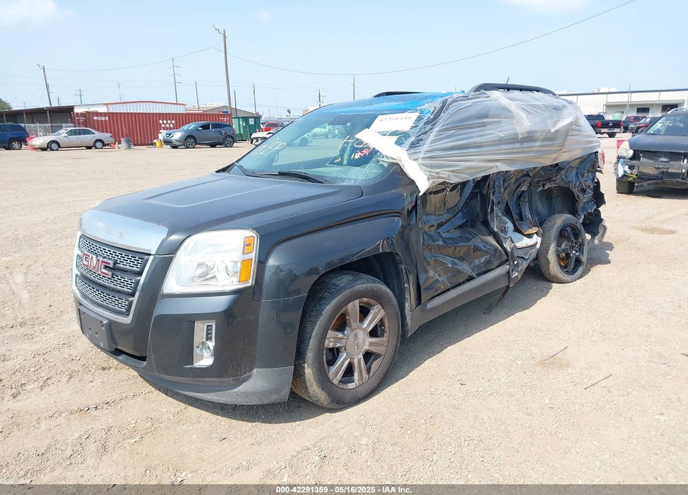 2014 GMC TERRAIN VIN: 2GKFLWEK5E6136285