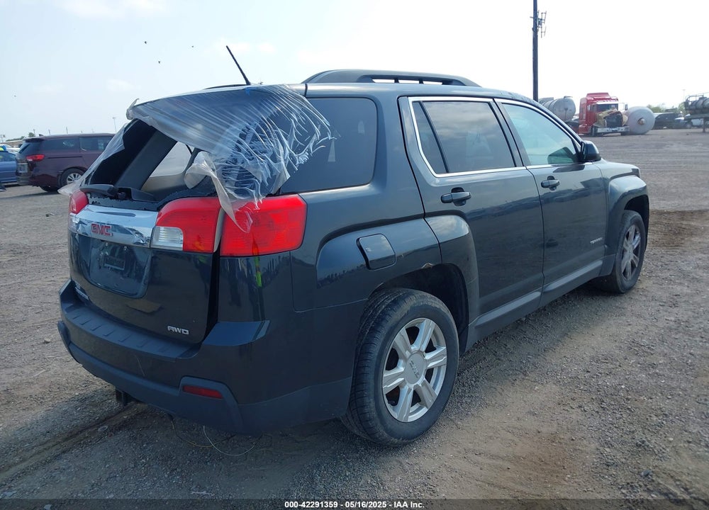 2014 GMC TERRAIN VIN: 2GKFLWEK5E6136285