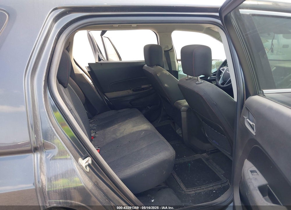 2014 GMC TERRAIN VIN: 2GKFLWEK5E6136285