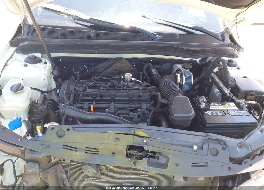 2012 KIA OPTIMA VIN: KNAGM4A74C5277261