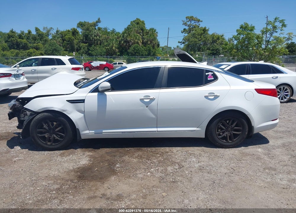 2012 KIA OPTIMA VIN: KNAGM4A74C5277261