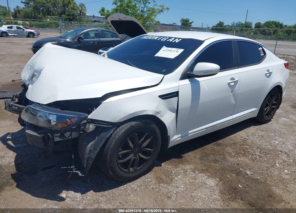 2012 KIA OPTIMA VIN: KNAGM4A74C5277261