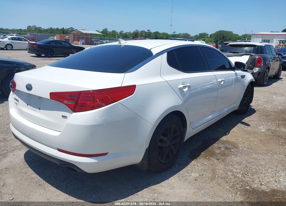 2012 KIA OPTIMA VIN: KNAGM4A74C5277261
