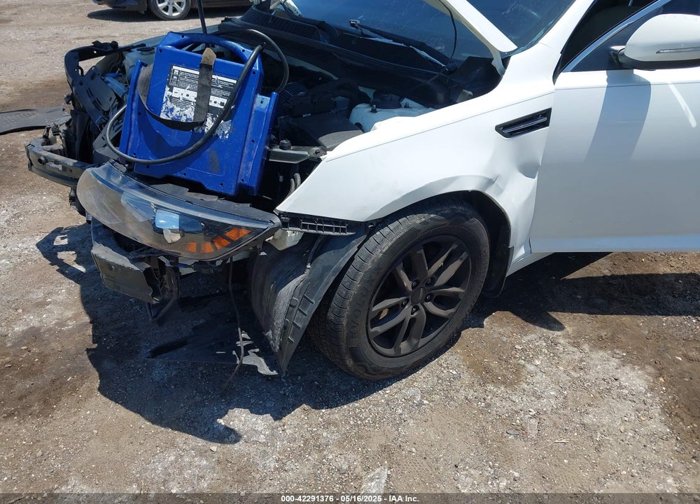 2012 KIA OPTIMA VIN: KNAGM4A74C5277261