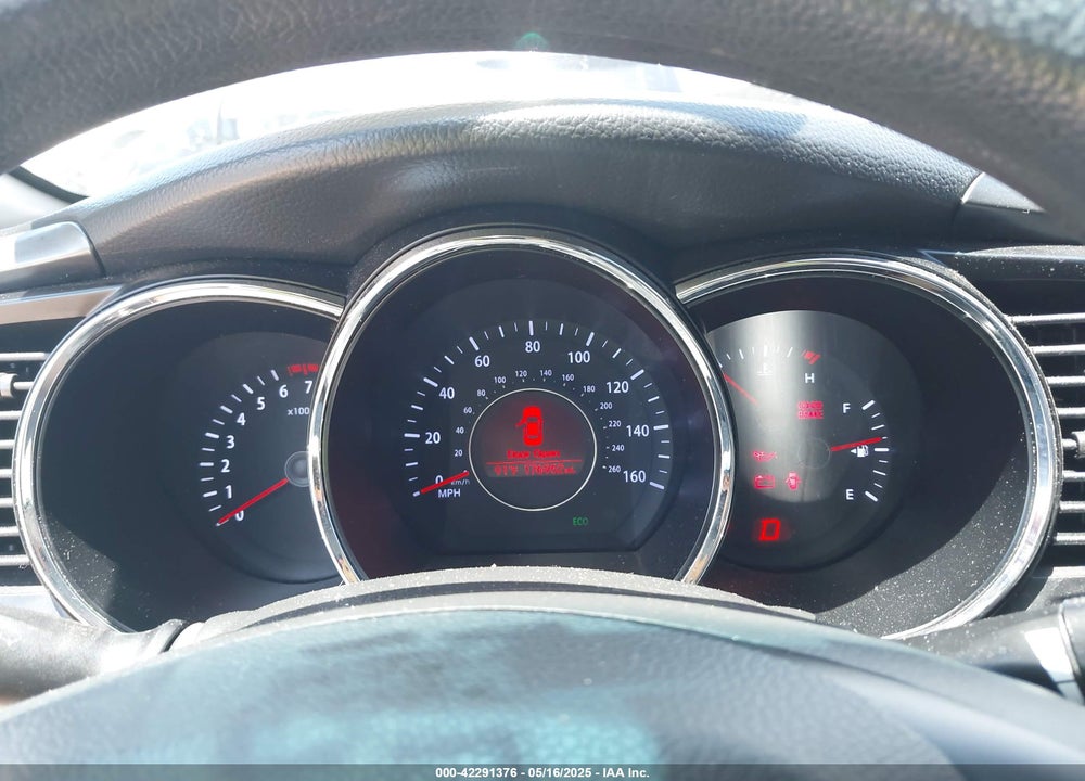 2012 KIA OPTIMA VIN: KNAGM4A74C5277261