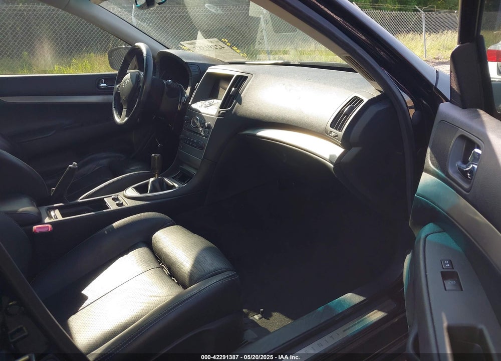 2013 INFINITI G37 SPORT VIN: JN1CV6AP5DM301538