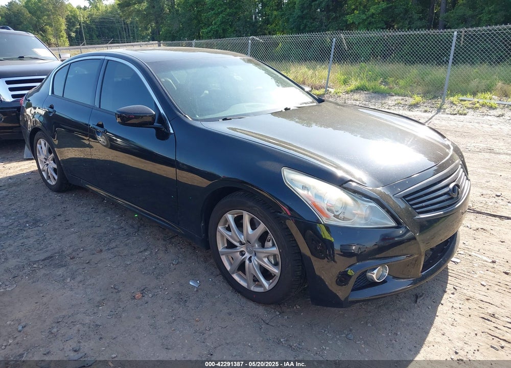 2013 INFINITI G37 SPORT VIN: JN1CV6AP5DM301538