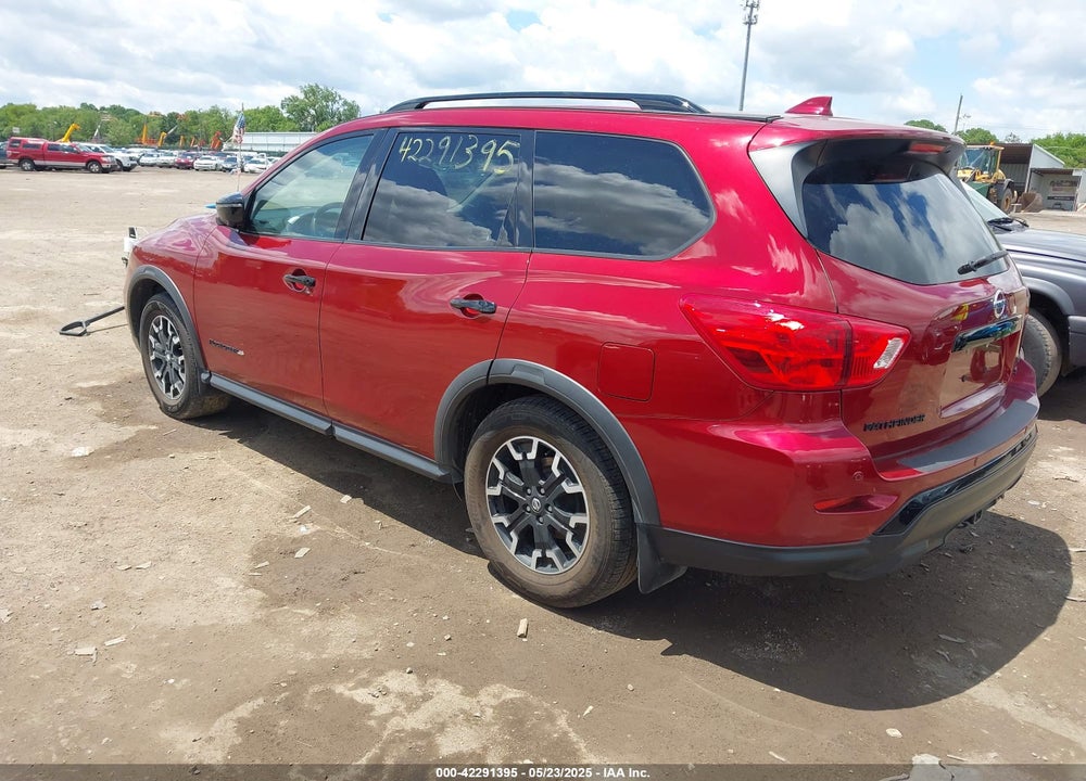 2020 NISSAN PATHFINDER VIN: 5N1DR2CM9LC632608