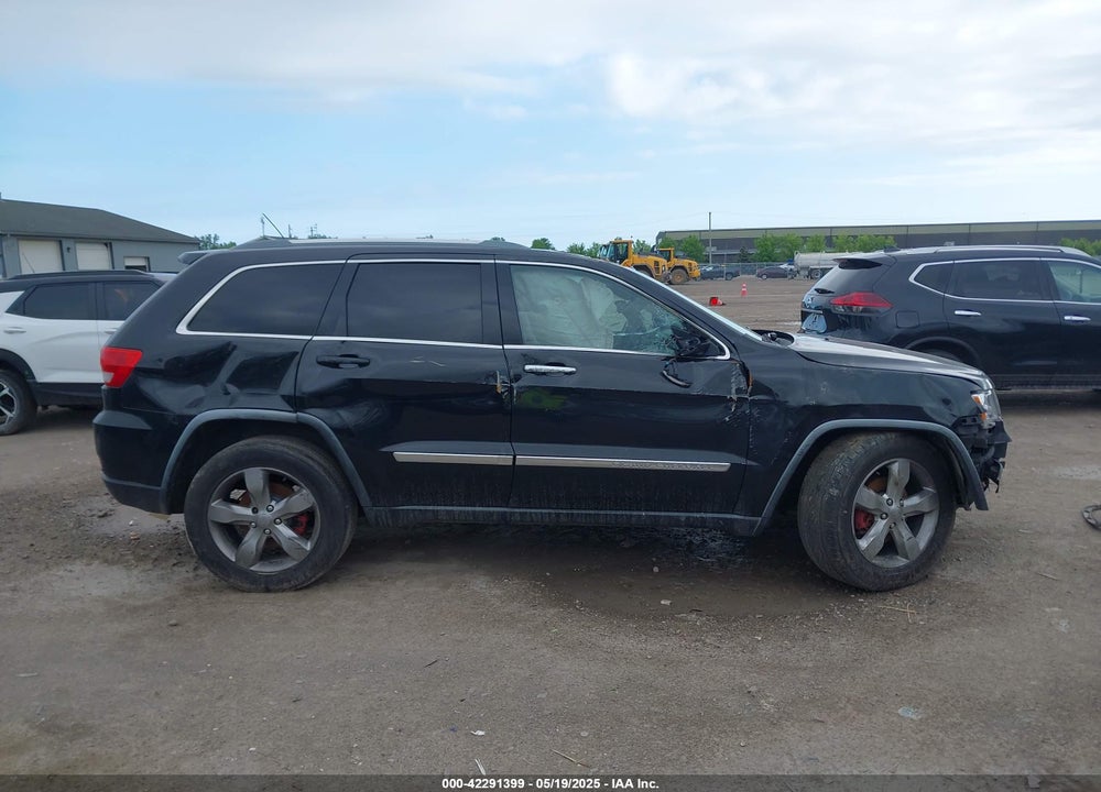 2012 JEEP GRAND CHEROKEE VIN: 1C4RJFBG0CC124161