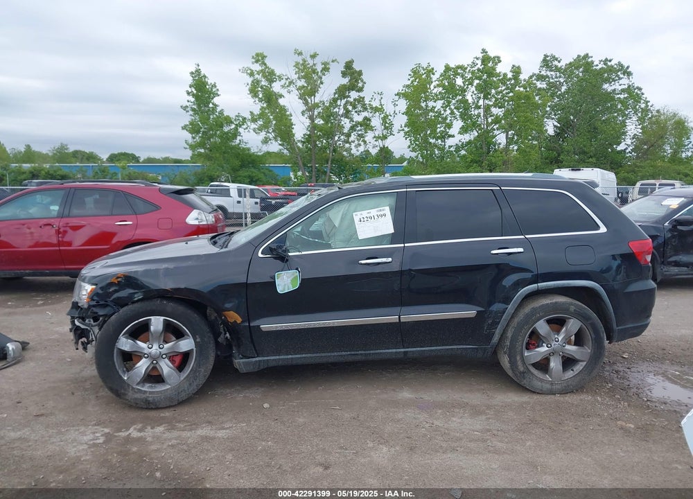 2012 JEEP GRAND CHEROKEE VIN: 1C4RJFBG0CC124161