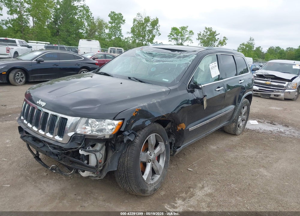 2012 JEEP GRAND CHEROKEE VIN: 1C4RJFBG0CC124161