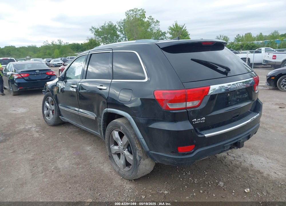 2012 JEEP GRAND CHEROKEE VIN: 1C4RJFBG0CC124161