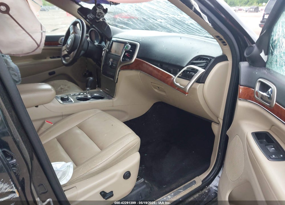 2012 JEEP GRAND CHEROKEE VIN: 1C4RJFBG0CC124161