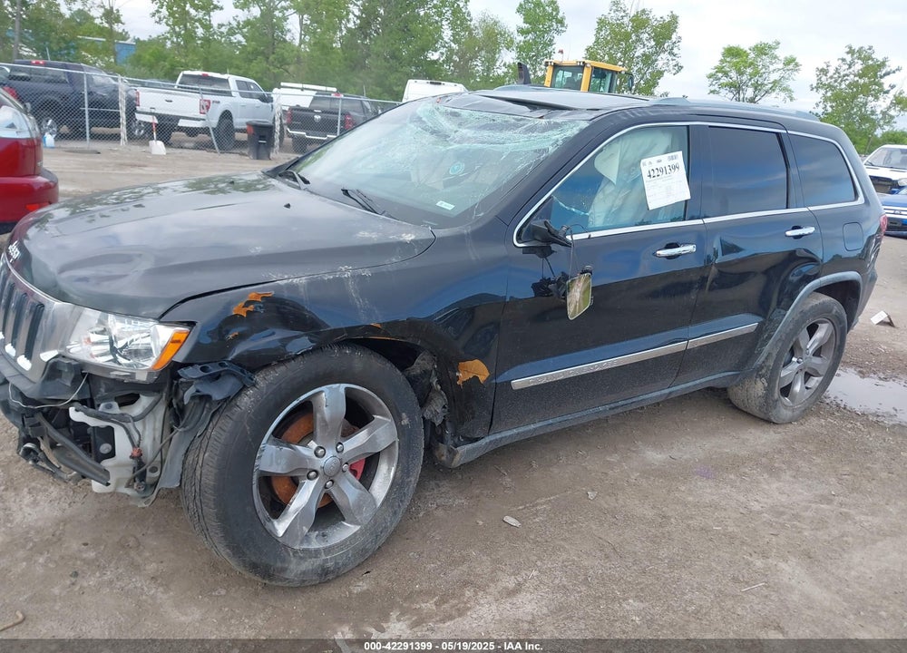 2012 JEEP GRAND CHEROKEE VIN: 1C4RJFBG0CC124161