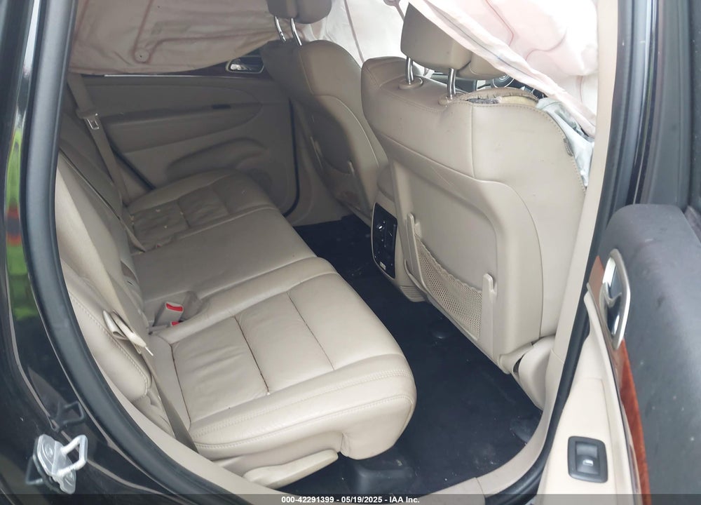 2012 JEEP GRAND CHEROKEE VIN: 1C4RJFBG0CC124161