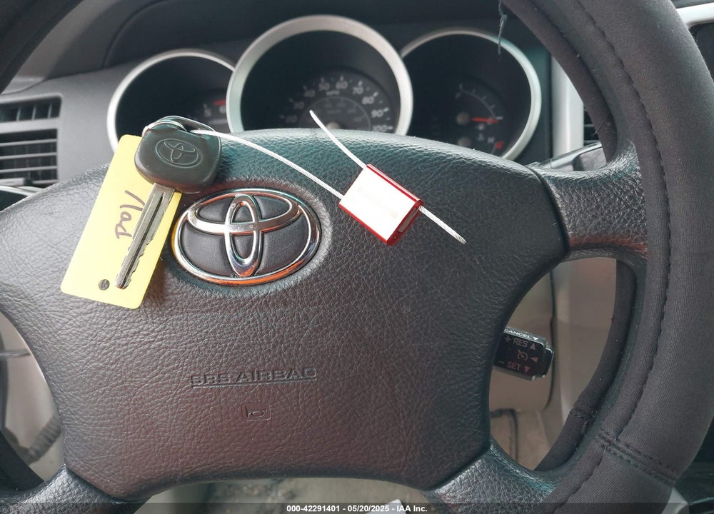 2007 TOYOTA 4RUNNER VIN: JTEZU14R170090520