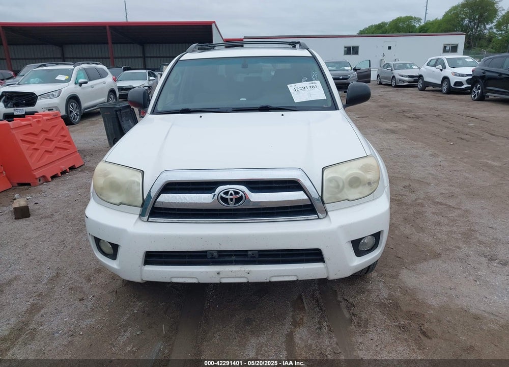 2007 TOYOTA 4RUNNER VIN: JTEZU14R170090520