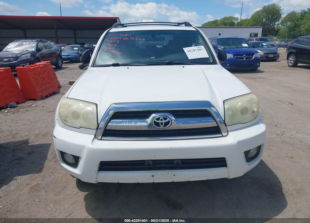 2007 TOYOTA 4RUNNER VIN: JTEZU14R170090520
