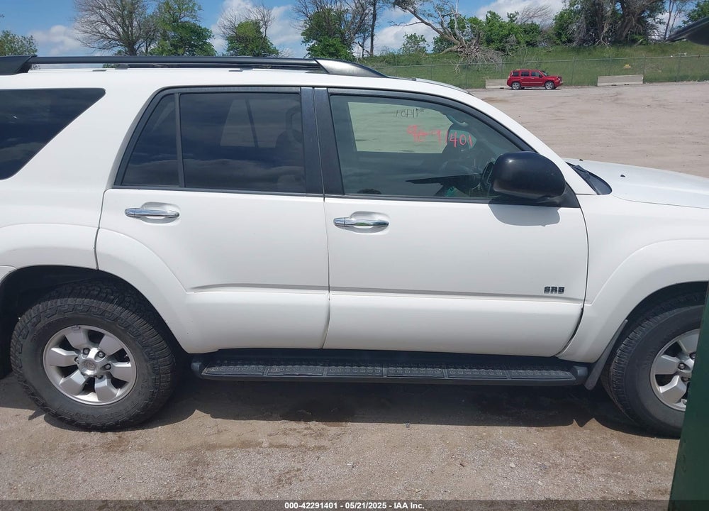 2007 TOYOTA 4RUNNER VIN: JTEZU14R170090520