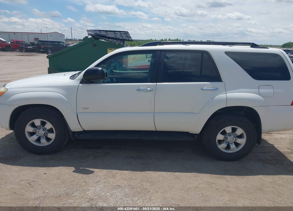2007 TOYOTA 4RUNNER VIN: JTEZU14R170090520