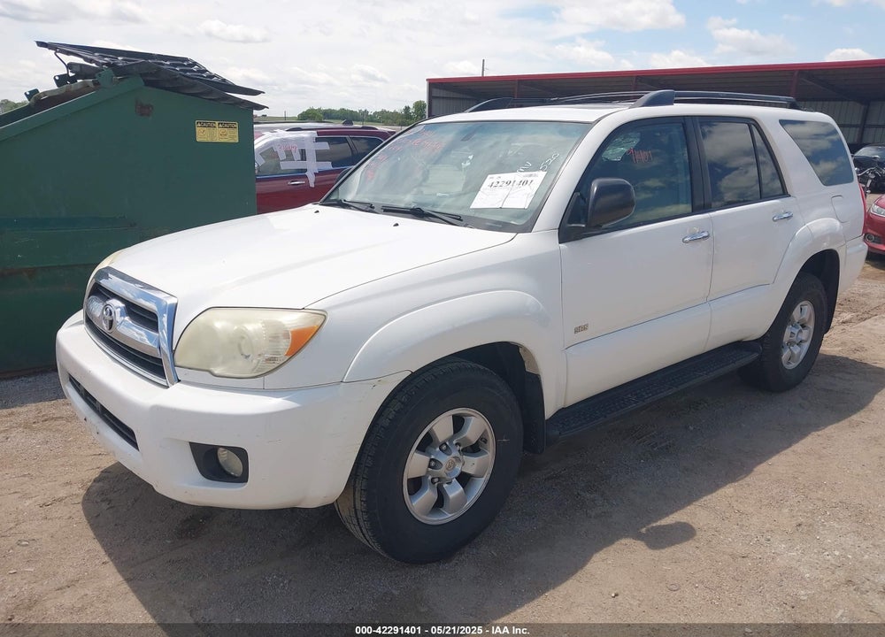 2007 TOYOTA 4RUNNER VIN: JTEZU14R170090520