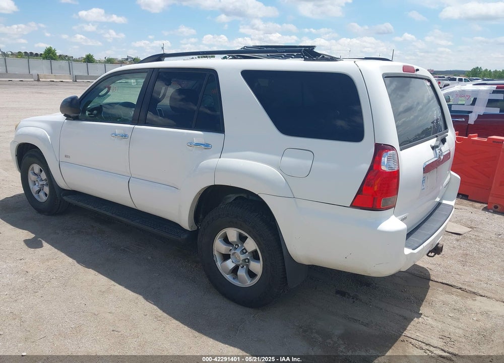 2007 TOYOTA 4RUNNER VIN: JTEZU14R170090520
