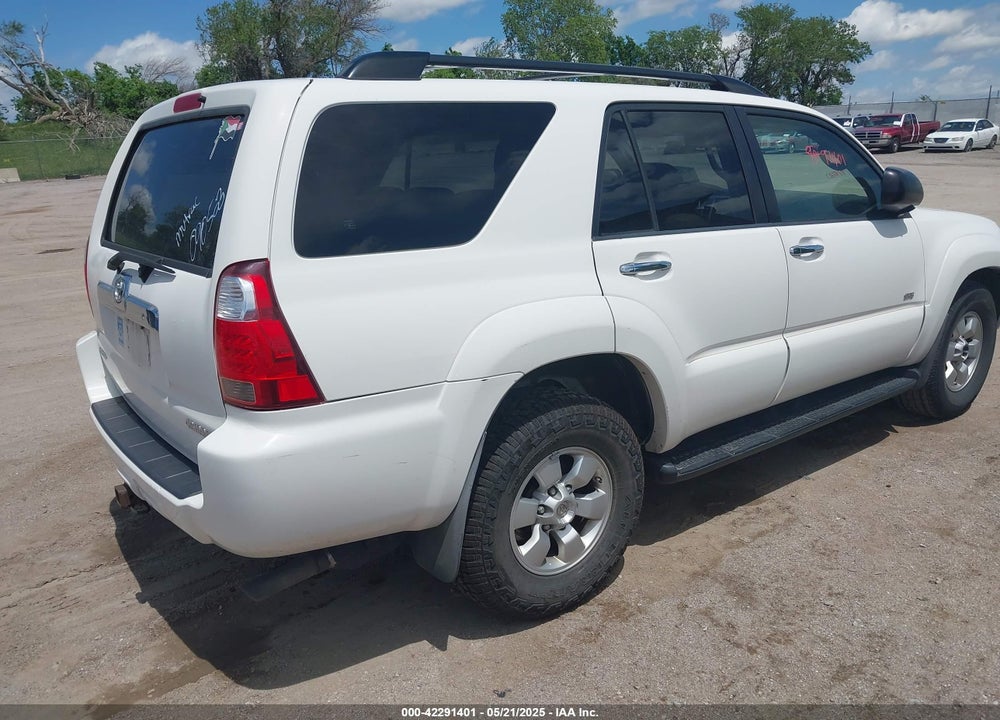 2007 TOYOTA 4RUNNER VIN: JTEZU14R170090520