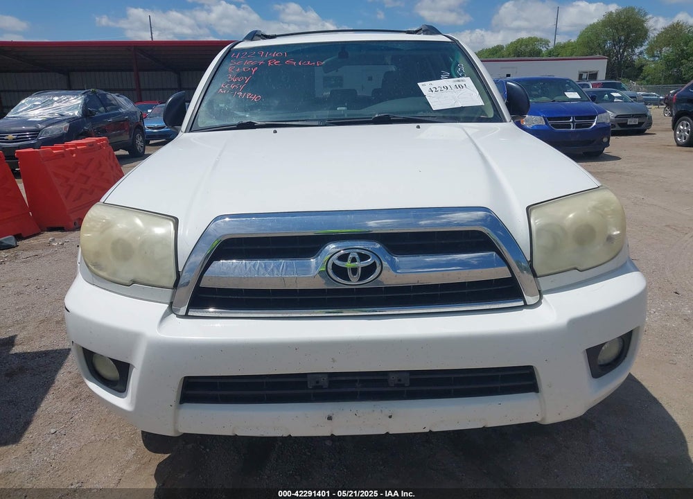 2007 TOYOTA 4RUNNER VIN: JTEZU14R170090520