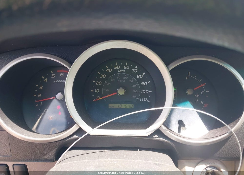 2007 TOYOTA 4RUNNER VIN: JTEZU14R170090520