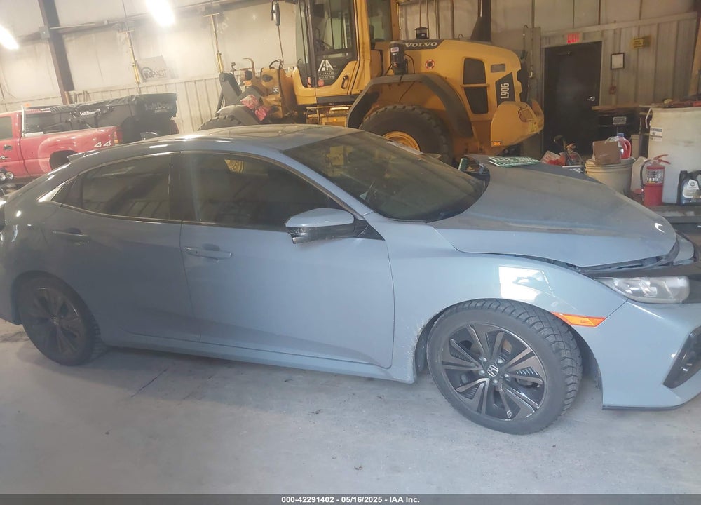 2017 HONDA CIVIC VIN: SHHFK7H56HU229193