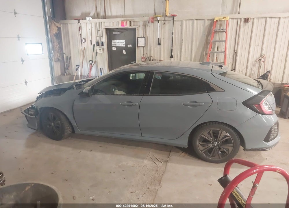 2017 HONDA CIVIC VIN: SHHFK7H56HU229193