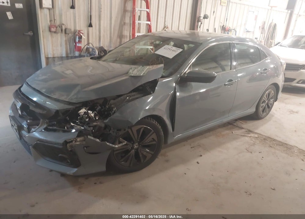 2017 HONDA CIVIC VIN: SHHFK7H56HU229193