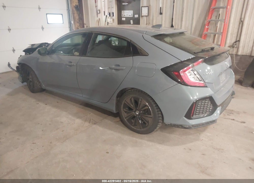 2017 HONDA CIVIC VIN: SHHFK7H56HU229193