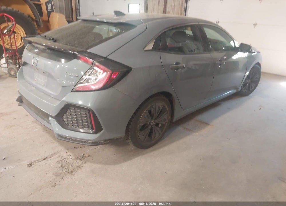 2017 HONDA CIVIC VIN: SHHFK7H56HU229193