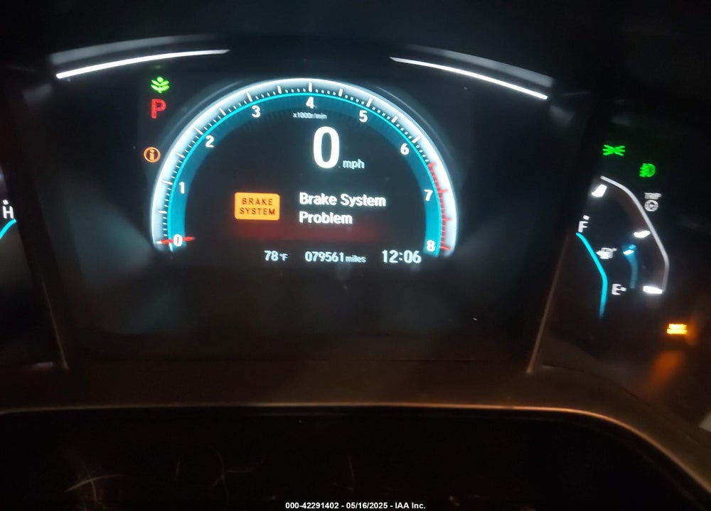 2017 HONDA CIVIC VIN: SHHFK7H56HU229193