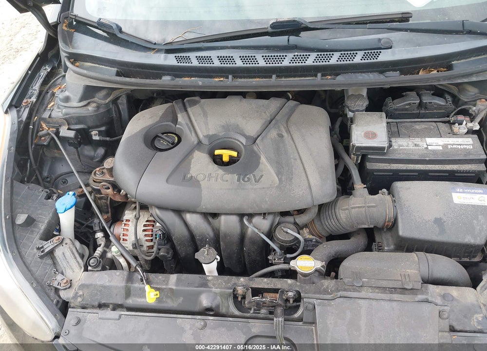 2011 HYUNDAI ELANTRA VIN: 5NPDH4AE2BH013110