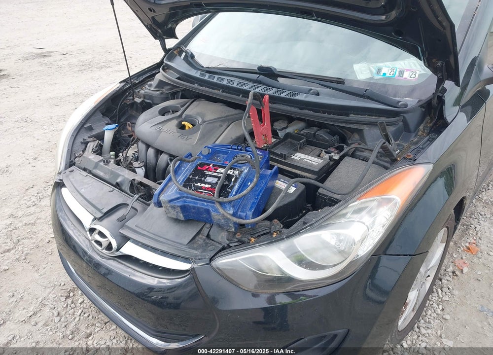 2011 HYUNDAI ELANTRA VIN: 5NPDH4AE2BH013110