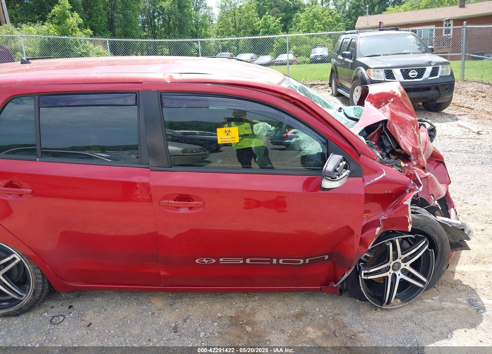 2014 SCION XD VIN: JTKKUPB45E1039926