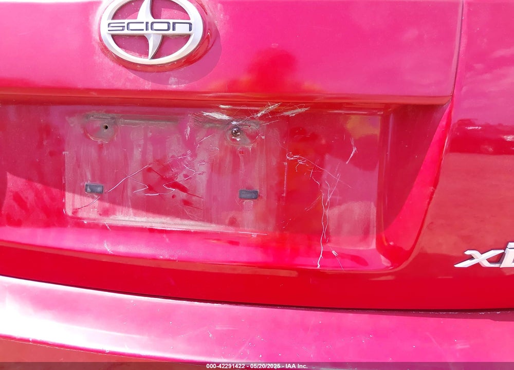 2014 SCION XD VIN: JTKKUPB45E1039926