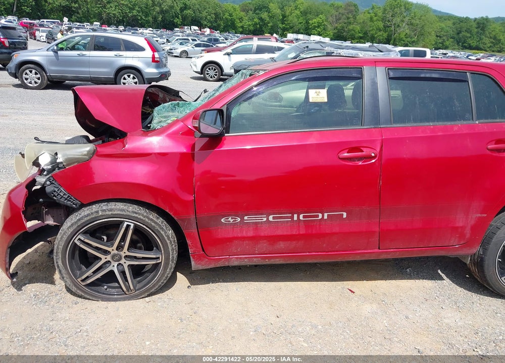 2014 SCION XD VIN: JTKKUPB45E1039926