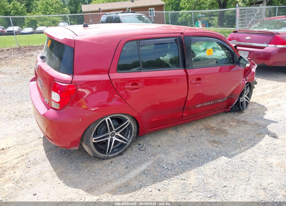 2014 SCION XD VIN: JTKKUPB45E1039926