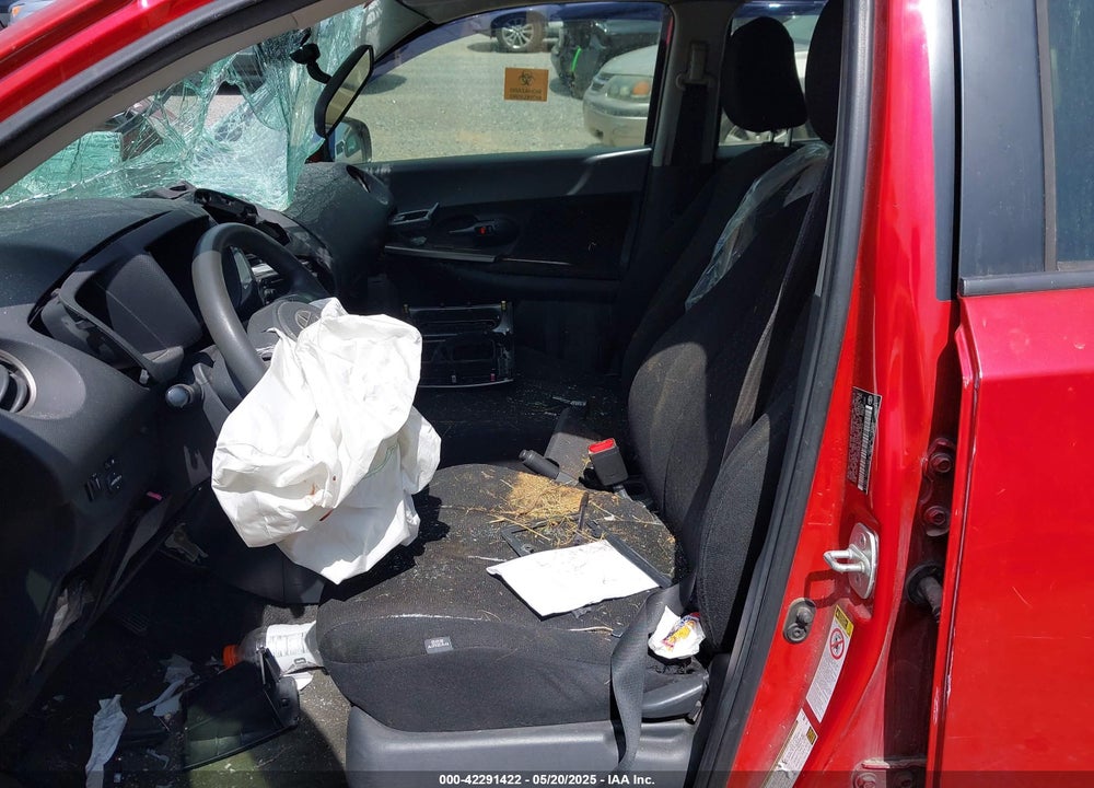 2014 SCION XD VIN: JTKKUPB45E1039926