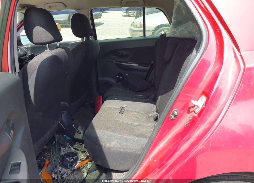 2014 SCION XD VIN: JTKKUPB45E1039926