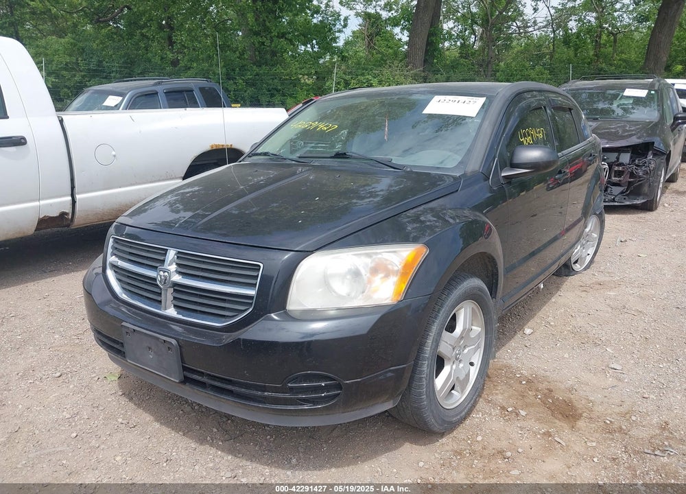 2009 DODGE CALIBER SXT VIN: 1B3HB48A89D198500
